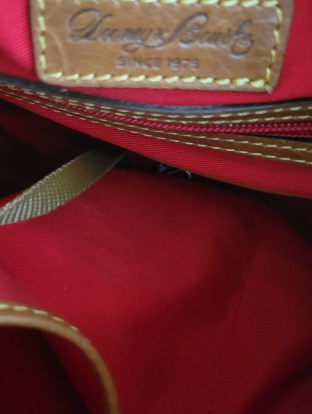 Dooney & Bourke Florentine satchel - Picture 5 of 8